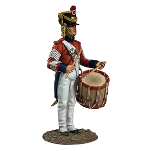 B10123 Mexican Infantry Drummer, 1836