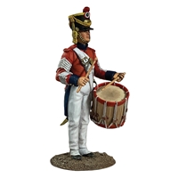 Mexican Infantry Drummer, 1836