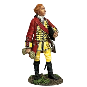 B10134 British General James Wolfe, 1759