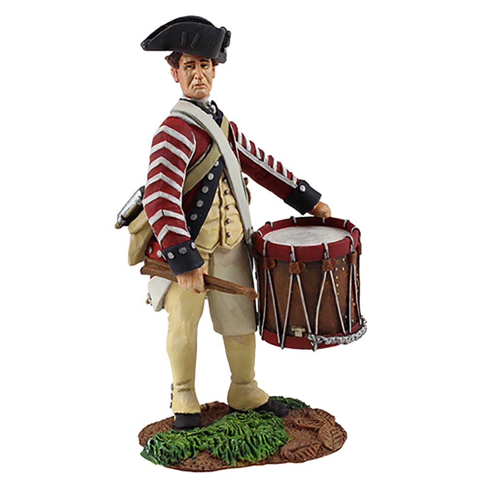 Continental Army 1st American Regiment Drummer №1