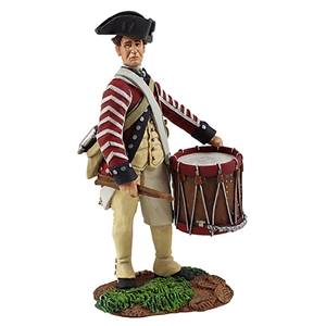 B16030 Continental Army 1st American Regiment Drummer №1