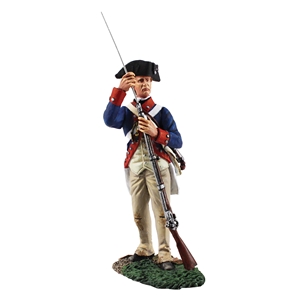 Continental Army 1st American Regiment Standing Ramming