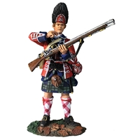 42nd RHR Grenadier Standing Tearing Cartridge, 1760-63