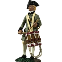 Colonial Militia Drummer No.1 - Single figure in box