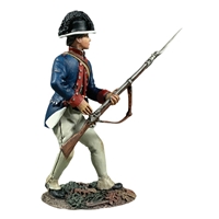 Wayne's Legion of the United States Infantryman Advancing Loading 1794