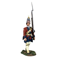 British 60th Regiment of Foot Marching, 1760-67