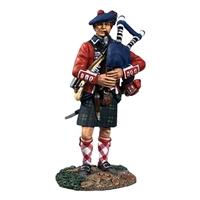 Piper 42nd Royal Highland Regiment, 1759-64
