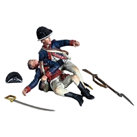 "Officer Down!" Legion of the US Soldier Helping Wounded Officer, 1794