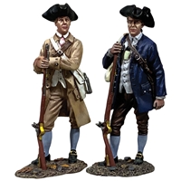 Brothers in Arms Two Brothers in the Colonial Militia, 1775