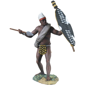 Natal Native Contingent with Spear