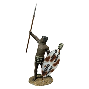 B20203 Zulu Warrior Signalling, 1879
