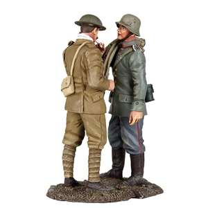 "Prisoners and Wounded to The Rear" - 2 Piece Set