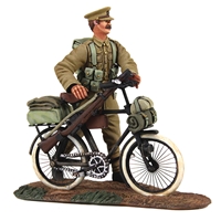 1914 British Infantry Pushing Bicycle - 2 Piece Set