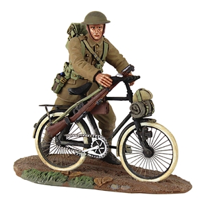 1916-17 British Infantry Pushing Bicycle №1 - 2 Piece Set