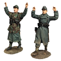"Kameraden!" Two Surrendering Volksgrenadiers - 2 Piece Set