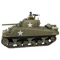 M4A3(75) Sherman, 10th Armored Division, Winter 1944-45
