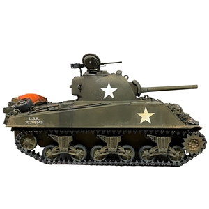 B25208 U.S. M4A3(75) Sherman 9th Armored Div, 14th Tank bn Co A, Germany 1945