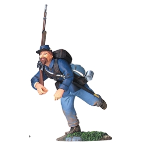 Union Infantry Charging №3
