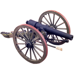 B31065 American Civil War 10 Pound Parrott Gun No 1