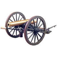 American Civil War 12 Pound Napoleon Cannon No 1