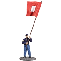 Union Signalman with Signal Flag