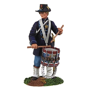 Federal Iron Brigade Drummer