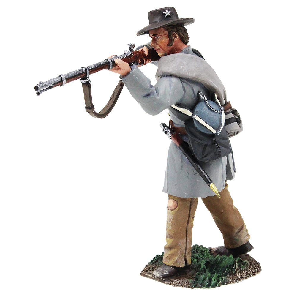 Confederate Infantry Texas Brigade Standing Firing №3