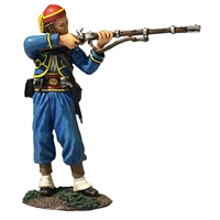 Union Infantry NY Zouave Standing Firing No 1