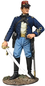 Union Infantry 146th NY Zouave Officer No. 1