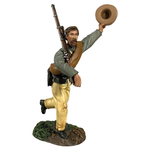 B31377 Confederate Infantry Marching and Cheering No 2