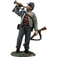 Confederate Infantry Bugler No 1