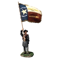 Confederate 1st Texas Flag - Wigfall Pattern