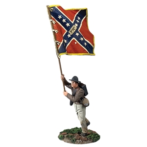 B31394 Confederate 3rd Arkansas Flag, Texas Brigade