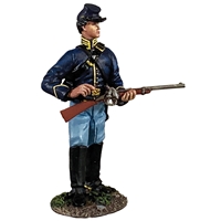 Union Dismounted Cavalryman Loading Carbine No 2