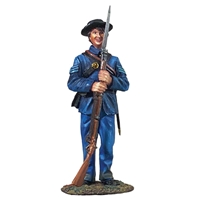 Union Infantry Sergeant at Rest