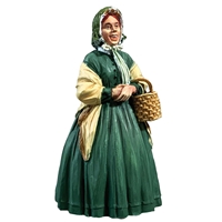 Betsy Going to Market, 1860s Woman