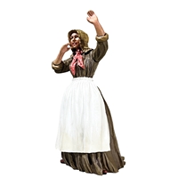 "Virgil! Quick Come See!" 1860s Woman Shouting