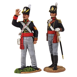 Royal Artillery Officer & NCO Signalling - 2 Piece Set with Certificat