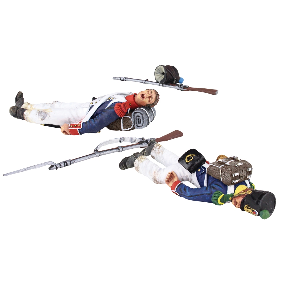 French Line Infantry Casualty Set №1