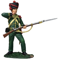 Nassau Grenadier Standing Tearing Cartridge, 1815