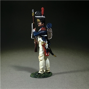 French Imperial Guard Standing Make Ready