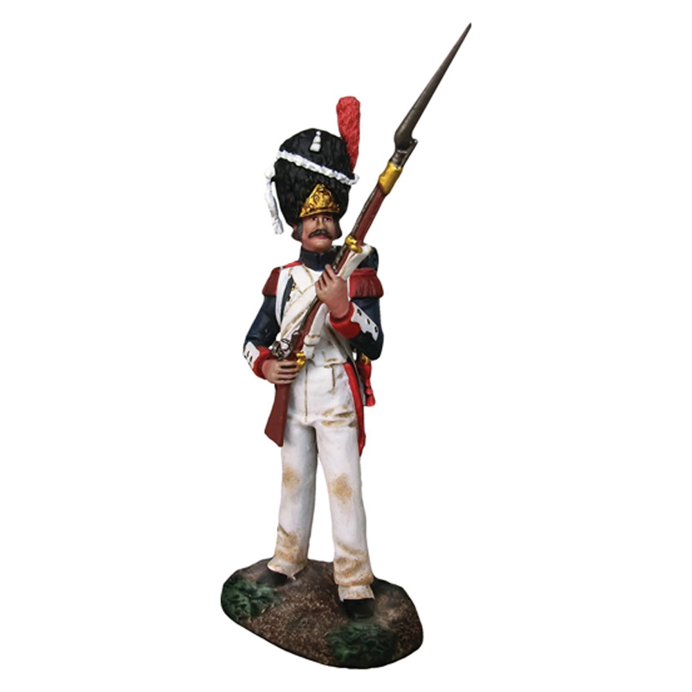 French Imperial Guard Standing Defending, No 2