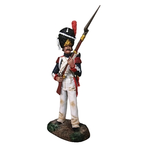 B36199 French Imperial Guard Kneeling Defending, No 2