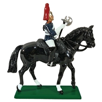 Blues and Royals Mounted Farrier