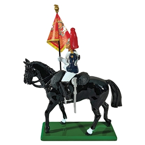 B43200 Blues and Royals Mounted Standard Bearer