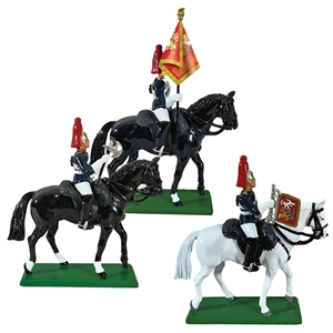 B43208 3 Mounted Blues and Royals Command Box Set 2