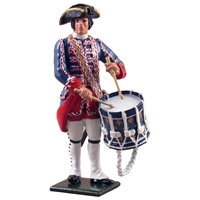 Compagnies Franches de la Marine Drummer, 1754-1760