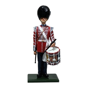 B47100 British Grenadier Guards Drummer, 1953