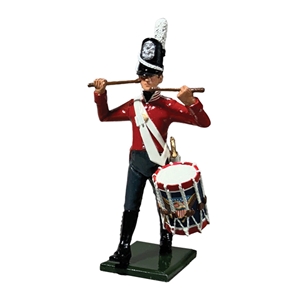U.S. War of 1812 Infantry Drummer