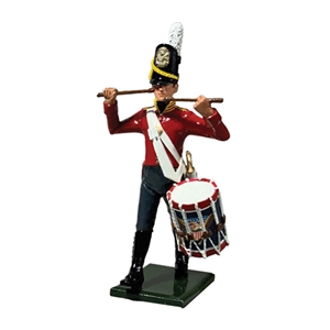 B47105 U.S. War of 1812 Artillery Drummer